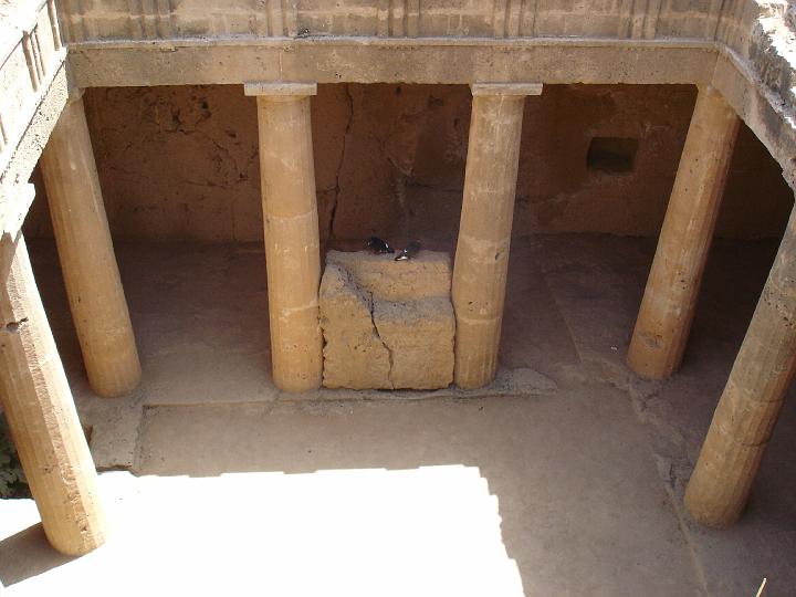 DSC02913 - Pafos Tomb of the Kings